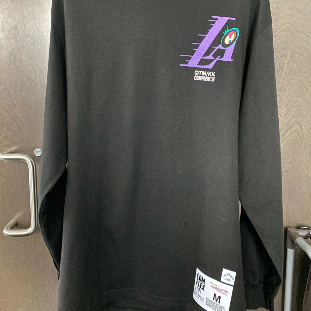 Takashi Murakami Complexcon x LA Lakers M&N L/S t